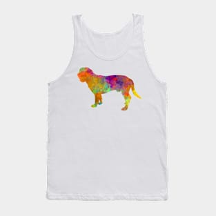 Hanoverian Scenthound in watercolor Tank Top